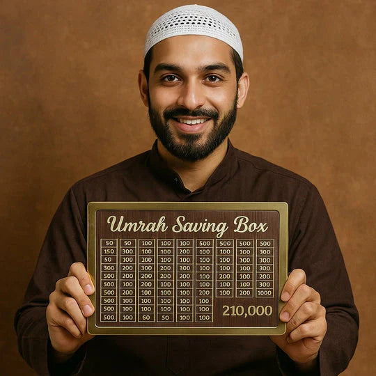 Umrah Saving Box | Islamic Money Bank