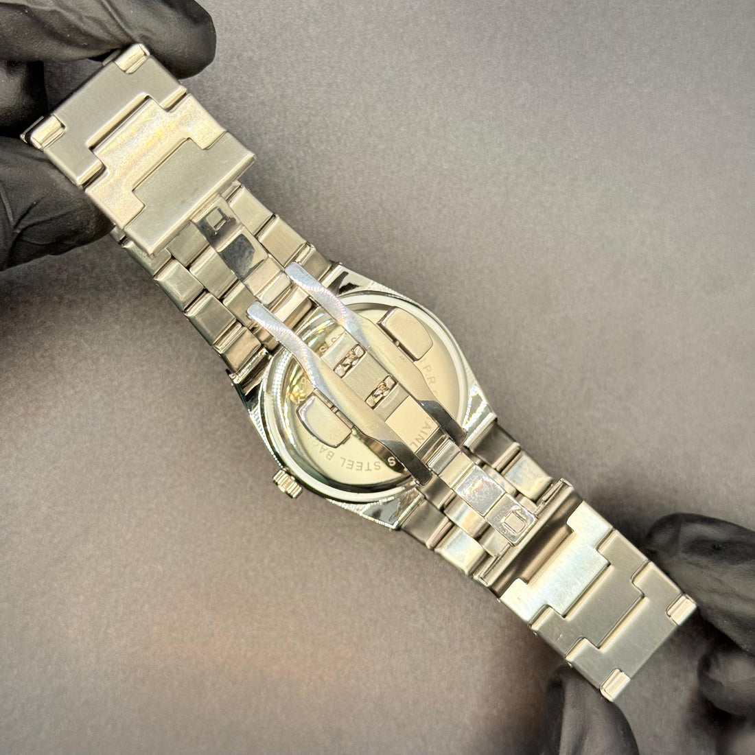TISSOT PRX TIFNY  dial with silver chain